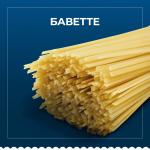Макароны Barilla баветте Барилла