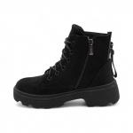 Ботинки X1-12R черные п/п