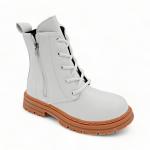 Ботинки DT6-2 белые п/п