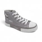 Кеды С102-5 серые п/п