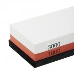 SATOSHI Брусок для заточки ножей двусторонний водный, 3000гр/1000гр, H1007