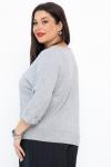 Блуза Ума (серая) Б14631-50М