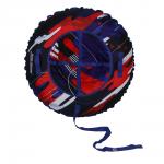 BY Русские Супергерои Тюбинг/ватрушка, диаметр 100см, оксфорд 600D, ПВХ, бутиловая камера R15