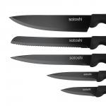SATOSHI Марсан Набор ножей кухонных 6пр, в магнитной коробке