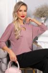 Блуза Ума (темно-розовая) Б14595-50М