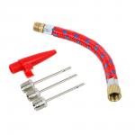 SILAPRO Набор для накачивания мячей (3 иглы, шланг, колпачок)