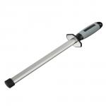 SATOSHI Мусат с алмазным напылением 22см, нержавеющая сталь