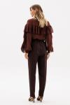 Блуза EOLA 2935 шоколад