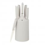 SATOSHI Лиму Набор ножей кухонных 7пр, на подставке