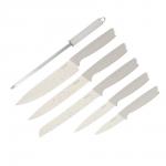 SATOSHI Лиму Набор ножей кухонных 7пр, на подставке