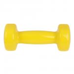 SILAPRO Гантель с виниловым покрытием 1кг (+-100гр), металл