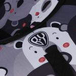 BY SPORT Тюбинг/ватрушка, диаметр 100см, оксфорд 600D, ПВХ, бутиловая камера R15, медведи