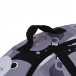 BY SPORT Тюбинг/ватрушка, диаметр 100см, оксфорд 600D, ПВХ, бутиловая камера R15, медведи