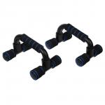 SILAPRO Комплект упоров для отжимания 2шт, ЭВА, пластик