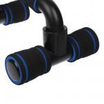 SILAPRO Комплект упоров для отжимания 2шт, ЭВА, пластик