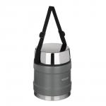 SATOSHI Торнадо Ланч-бокс 1,00 л, с широкой горловиной, нержавеющая сталь