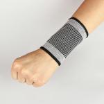 SILAPRO Комплект суппортов 2 шт. на запястье, 58% нейлон, 35% латекс, 7% полиэстер