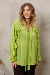Блуза Gizart 15410 салатовый