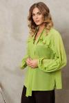 Блуза Gizart 15410 салатовый