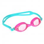 SILAPRO Очки незапотевающие для плавания, от 8 лет, PC, силикон, 4 цвета