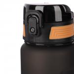 SILAPRO MAX Бутылка спортивная с замком, BLACK, 900мл, PC