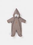 Комбинезон демисезонный с закрытой ножкой "Латте" 0+