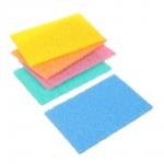 VETTA Набор губок для мытья посуды, 5 шт, полипропилен, 15х10х0,8 см, цвет микс
