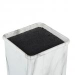 SATOSHI Мрамор Подставка для ножей 10x10x22,5 см, полипропиленовые разделители