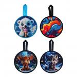 BY SPORT Ледянка мягкая, вспененная, диаметр 37см, оксфорд 600D, PVC, ППЭ, МИКС