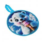 BY SPORT Ледянка мягкая, вспененная, диаметр 37см, оксфорд 600D, PVC, ППЭ, МИКС