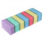 VETTA Набор губок для мытья посуды "Эконом" 5+2  шт., 9х6х3,5 см