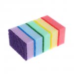 VETTA Набор губок для мытья посуды "Премиум" 5 шт., 9,6х6,5х3 см