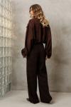 Костюм Gizart 5410 шоколадный