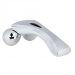 SILAPRO 3D Массажер для лица и тела, 9x15см, пластик