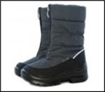 Nordman Gloss сапоги школьные темно-серые