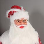 Дед Мороз «В длинной шубе» музыка, движение, 200 см, красный