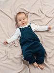 Полукомбинезон вельветовый "Индиго" 0+