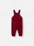 Полукомбинезон вельветовый "Бордо" 0+