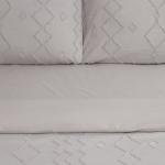 Постельное бельё 1.5-спальное LoveLife Tufting Орнамент, микрофибра