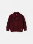 Джемпер вязаный "Бордо"