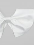 Воротник "Молоко" с имитацией банта