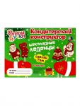 Кондитерский конструктор «Шоколадные леденцы», нвогодний, 50 г