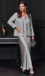 Костюм Vittoria Queen 23213/1-Р серый+металлик