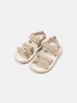 Сандалии "Беж" на липучке