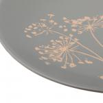 MILLIMI Амми Тарелка подстановочная, 26,5см,  серый