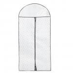 VETTA Чехол для одежды, с прозрачным окном, 60х130см, Валери, молния, полипропилен