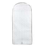 VETTA Чехол для одежды, с прозрачным окном, 60х130см, Валери, молния, полипропилен