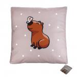 PROVANCE Капибары Подушка декоративная 40х40см, 100% полиэстер