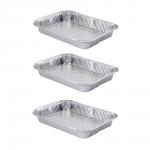 Набор алюминиевых форм для приготовления тм VETTA, алюминий, 31,5x22x4см, дно 27,5x17,5см, 2235мл, L