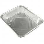 Форма для запекания, алюминиевая фольга, 32,2x25,5x5,1см, дно 27,2x21,2cм, 3180мл, L-край, 99-03